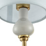 Бра LUMION ANRI 6590/1W CLASSI LN24 E14 1*40W 220Vлатунь/мятный зеленый, металл, керамика/текстиль