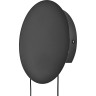 Бра LUMION ARDA LEDIO LED 5636/12WL LN23 040 12W 3000K 370Лм 220V чёрный