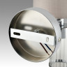 Бра LUMION ARNIKA 6585/1W MODERNI LN24 E14 1*40W 220V хром/бежевый, металл/текстиль, стекло