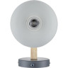 Бра LUMION COLANGE 8096/1W MODERNI LN25 267 Е27 1*60W 220V серый/серый металл, дерево/металл