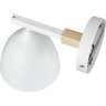 Бра LUMION COLANGE 8095/1W MODERNI LN25 268Е27 1*60W 220V белый/белый металл, дерево/металл