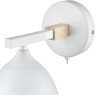 Бра LUMION COLANGE 8095/1W MODERNI LN25 268Е27 1*60W 220V белый/белый металл, дерево/металл