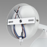 Бра LUMION COLANGE 8095/1W MODERNI LN25 268Е27 1*60W 220V белый/белый металл, дерево/металл