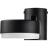 Бра LUMION DABRA 8186/1W COMFI LN25LED GX53 1*7W 220V черный, металл