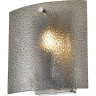 Бра LUMION DANDY 6594/1W MODERNI LN24 E14 1*40W 220V хром/тонированное стекло, металл/стекло
