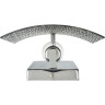 Бра LUMION DANDY 6594/1W MODERNI LN24 E14 1*40W 220V хром/тонированное стекло, металл/стекло