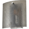 Бра LUMION DANDY 6594/1W MODERNI LN24 E14 1*40W 220V хром/тонированное стекло, металл/стекло