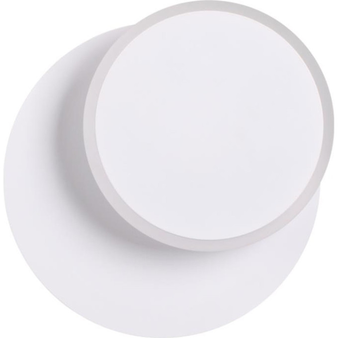 Бра LUMION DEVIN LEDIO 5626/9WL LN23 035 LED 9W 3000K 455Лм 220V белый