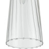 Бра LUMION DOLIANA 6584/1W MODERNI LN24 E14 1*40W 220V бронза/прозрачный, металл/стекло