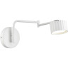 Бра LUMION KARINA 8241/1W COMFI LN25 LED GX53 1*10W 220V белый/хром, металл