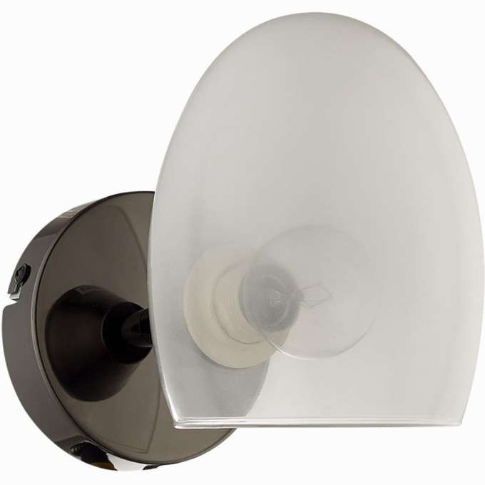 Бра LUMION KENDALL MODERNI 6513/1W LN23 117 E14 1*40W 220V чёрный