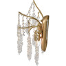 Бра LUMION KRISTINA CLASSI LN25 22 8243/2W Е14 2*40W 220V латунь, металл/хрусталь