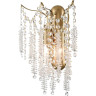 Бра LUMION KRISTINA CLASSI LN25 22 8243/2W Е14 2*40W 220V латунь, металл/хрусталь