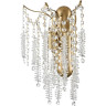 Бра LUMION KRISTINA CLASSI LN25 22 8243/2W Е14 2*40W 220V латунь, металл/хрусталь