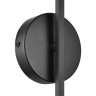 Бра LUMION LANIKA 8240/1W COMFI LN25 LED GX53 1*7W 220V черный, металл/акрил