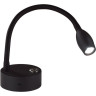 Бра LUMION LEDIO YUTO 6541/3WL LN23 000 LED 3W 3000-7000K 000 220V черный