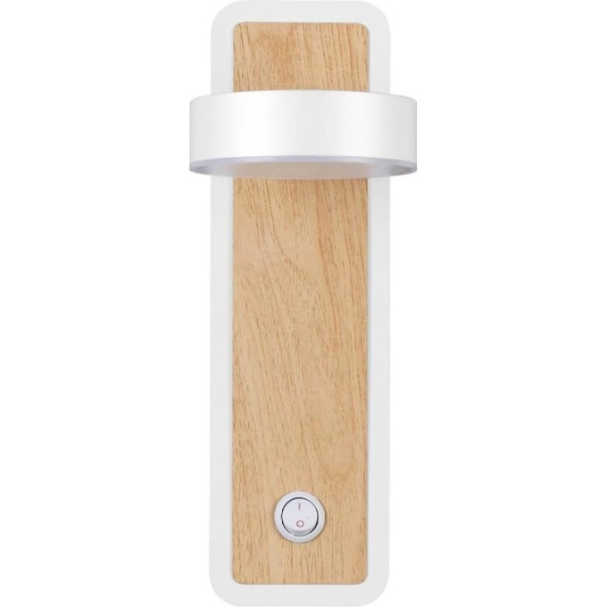 Бра LUMION LELAND LEDIO 5630/5WL LN23 036 LED 5W 3000K 265Лм 220V белый под дерево
