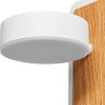 Бра LUMION LELAND LEDIO 5630/5WL LN23 036 LED 5W 3000K 265Лм 220V белый под дерево