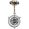 Бра LUMION LINN CLASSI LN25 8190/1W E14 1*40W 220V античная бронза, металл/хрусталь