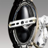 Бра LUMION LINN CLASSI LN25 8190/1W E14 1*40W 220V античная бронза, металл/хрусталь