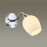 Бра LUMION MARCELA 4594/1W COMFI с выключателем E14 40W 220V хром