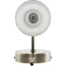 Бра LUMION MAVE 8100/1W COMFI LN25 74 Е14 1*40W 220V бронза/белый металл/стекло