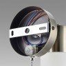 Бра LUMION MAVE 8100/1W COMFI LN25 74 Е14 1*40W 220V бронза/белый металл/стекло