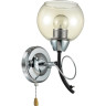 Бра LUMION MELEFA 3507/1W COMFI LN18 073 E27 60W 220V хром венге