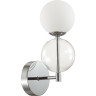 Бра LUMION MODERNI MARLENE 6550/1W LN23 109 G9 1*25W 220V хром