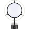 Бра LUMION NATALINA 8232/1W COMFI LN25 193 LED GX70 1*10W 220V черный/прозрачный, металл/стекло