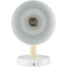 Бра LUMION ROSALINA 8097/1W MODERNI LN25 269 Е27 1*60W 220V белый/белый металл, дерево/металл