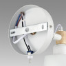 Бра LUMION ROSALINA 8097/1W MODERNI LN25 269 Е27 1*60W 220V белый/белый металл, дерево/металл
