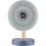 Бра LUMION ROSALINA 8098/1W MODERNI LN25 271 Е27 1*60W 220V синий/синий металл, дерево/металл