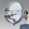 Бра LUMION ROSALINA 8098/1W MODERNI LN25 271 Е27 1*60W 220V синий/синий металл, дерево/металл
