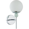 Бра LUMION SUNDAY 6525/1W MODERNI LN23 Е14 1*40W 220V хром
