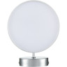 Бра LUMION SUNTORI 6591/1W CLASSI LN24 E14 1*40W 220V хром/белый, металл/текстиль