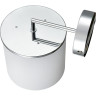 Бра LUMION SUNTORI 6591/1W CLASSI LN24 E14 1*40W 220V хром/белый, металл/текстиль
