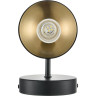 Бра LUMION TAMARESA 8112/2W NEOCLASSI LN25 G9 2*30W 220V черный/бронза/прозрачный, металл/стекло