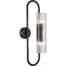 Бра LUMION TORONTO 6561/2W SUSPENTIONI LN24 G9 2*20W 220V черный/прозрачный/металл/стекло