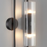 Бра LUMION TORONTO 6561/2W SUSPENTIONI LN24 G9 2*20W 220V черный/прозрачный/металл/стекло