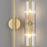 Бра LUMION TORONTO 6560/2W SUSPENTIONI LN24 G9 2*20W 220V золотой/прозрачный/металл/стекло