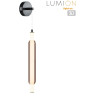 Бра LUMION TRENDY 6556/15WL LEDIO LN24 LED 15W 4000К 220V черный/дымчатый/металл/акрил, стекло
