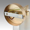 Бра LUMION VERDI 6587/1W MODERNI LN24 E14 1*40W 220V золото/прозрачный, металл/стекло