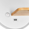 Бра LUMION WNNIE LEDIO 5634/9WL LN23 038 LED 9W 3000K 455Лм 220V белый