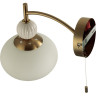 Бра с выключателем LUMION NEOCLASSI GLORIYA 8272/1W