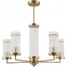 Люстра LUMION ELLOW 6527/5 CLASSI LN23 171 E14 5*40W 220V латунь
