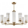 Люстра LUMION ELLOW 6527/7 CLASSI LN23 171 E14 7*40W 220V латунь