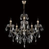 Люстра LUMION LINN CLASSI LN25 8190/5 E14 5*40W 220V античная бронза, металл/хрусталь