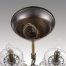 Люстра LUMION LINN CLASSI LN25 8190/8 E14 8*40W 220V античная бронза, металл/хрусталь