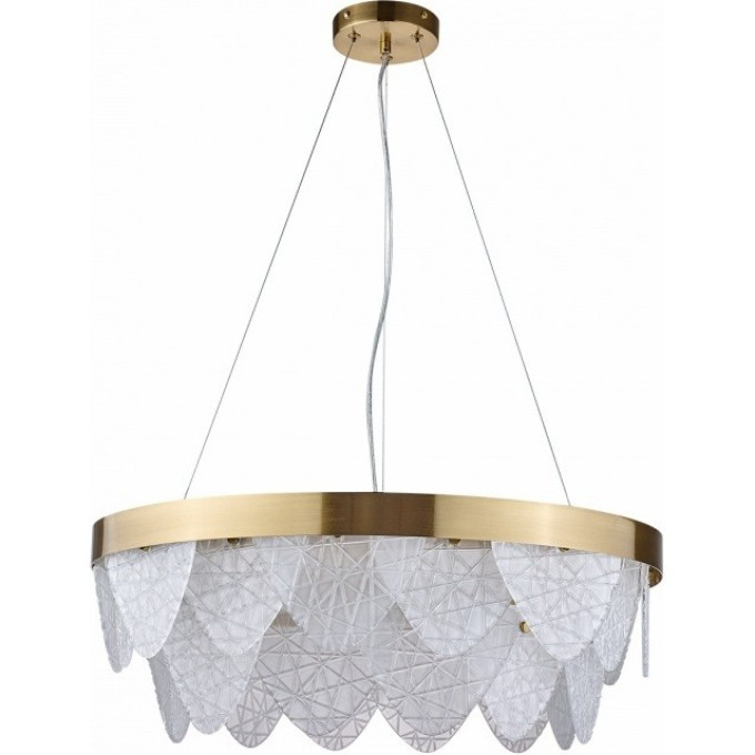 Люстра LUMION LUX NEOCLASSI 6528/6 LN23 180 Е14 6*40W 220V латунь
